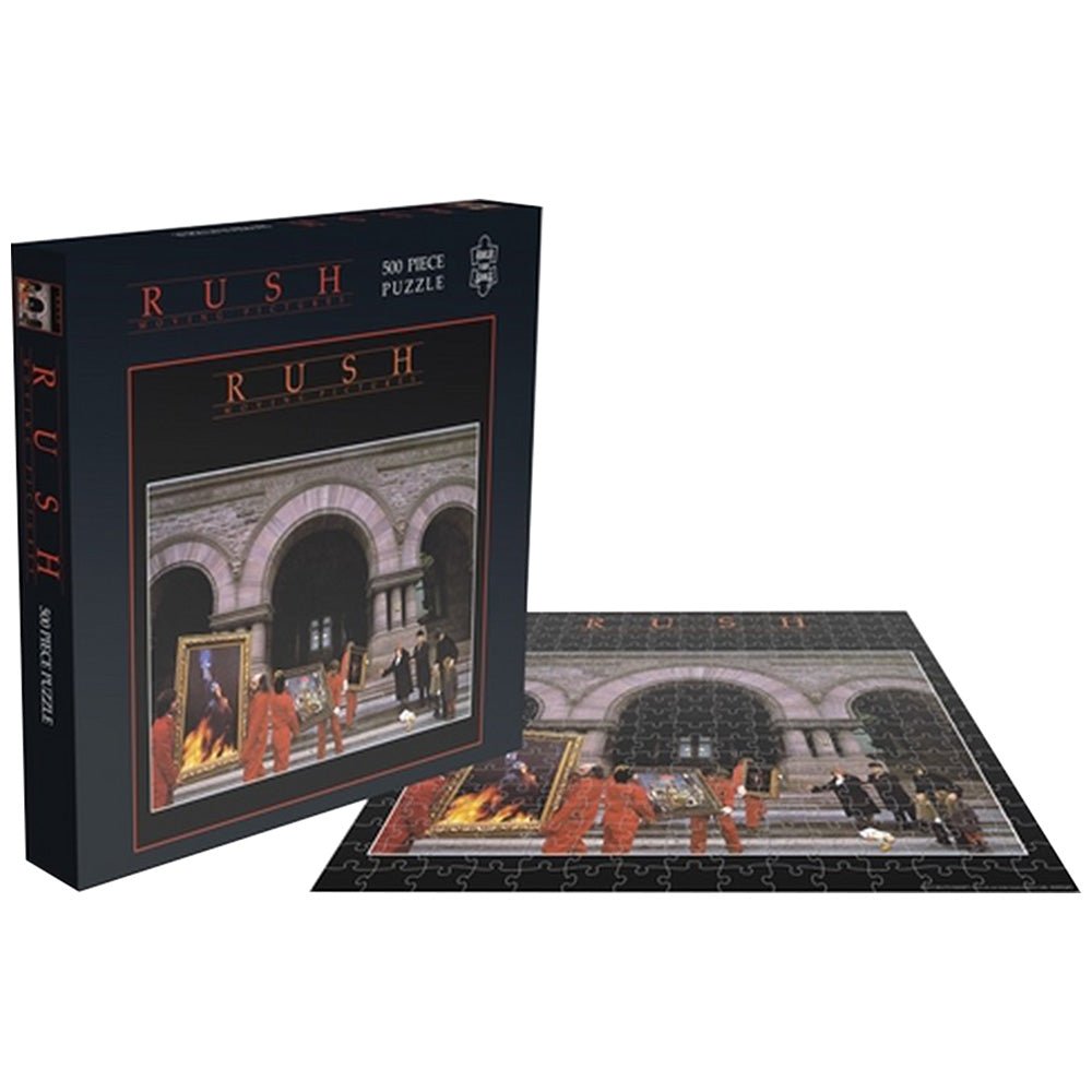 RUSH ラッシュ - MOVING PICTURES / 500ピース / ジグソーパズル - PGS
